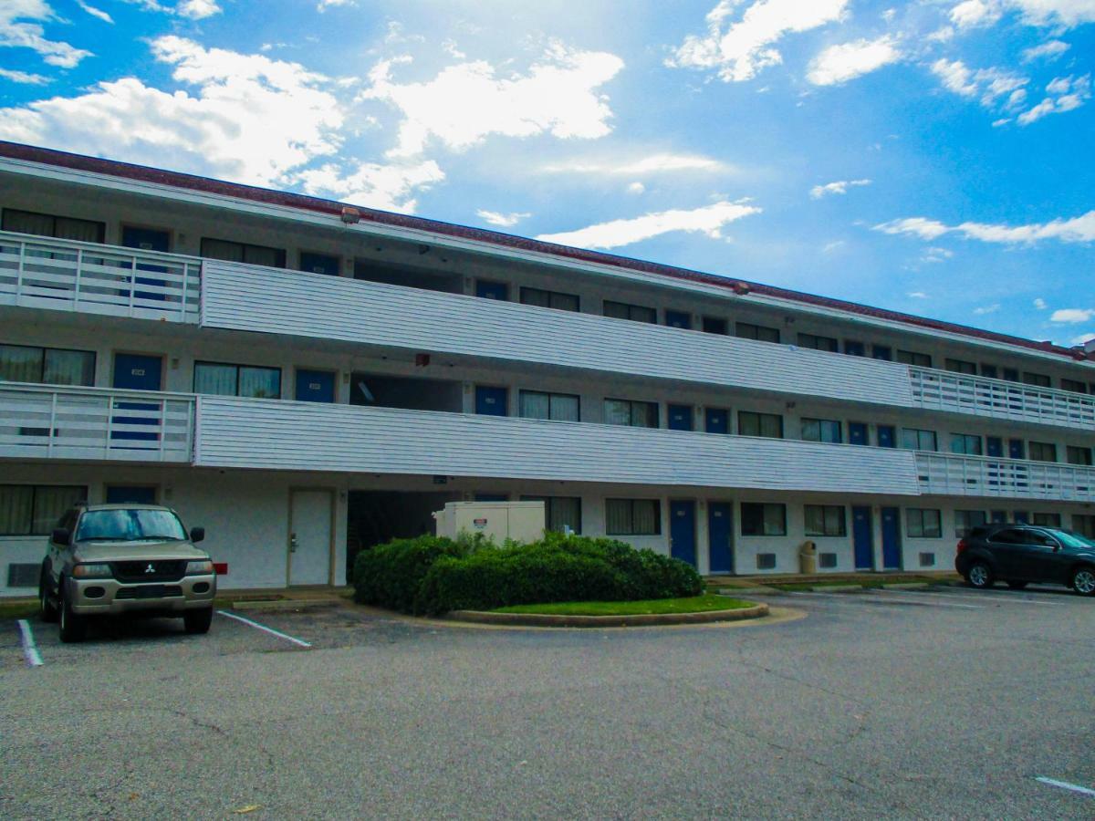 Motel 6-Memphis, Tn - Downtown Exterior foto