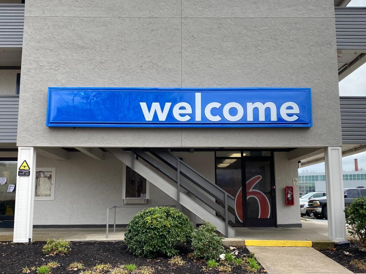 Motel 6-Memphis, Tn - Downtown Exterior foto