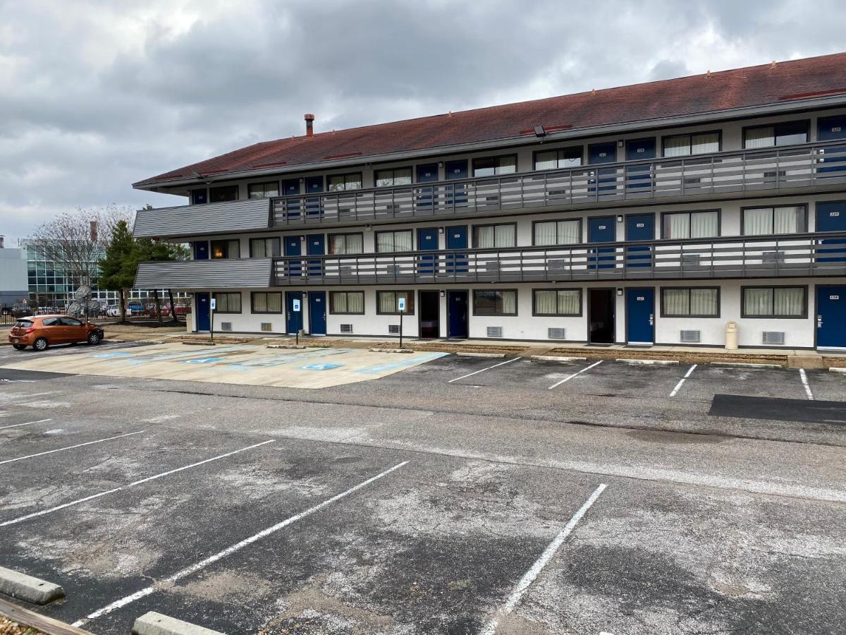 Motel 6-Memphis, Tn - Downtown Exterior foto